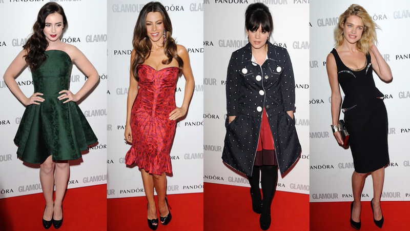 Illustration for article titled Not a Lot of Glamour at Glamour's Women of the Year Awards